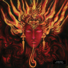 the album cover for Auroch - Stolen Angelic Tongue (Colored Vinyl) [Colored Vinyl]