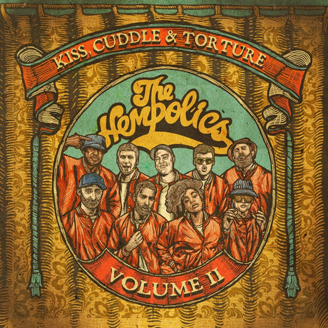 the album cover for The Hempolics - Kiss Cuddle & Torture: Vol. 2 [2LP]