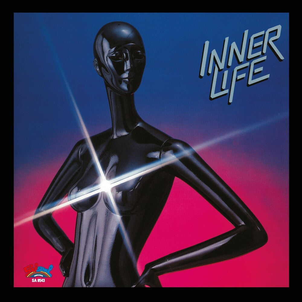 the album cover for Inner Life - Inner Life