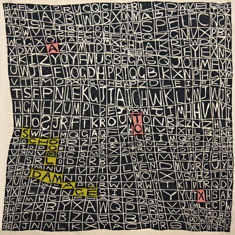 the album cover for School Damage - A To X