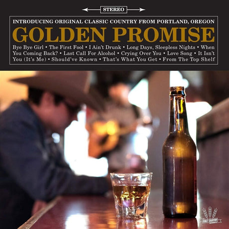 the album cover for Golden Promise - Long Days, Sleepless Nights