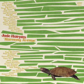 the album cover for Jade Hairpins - Harmony Avenue [LP]