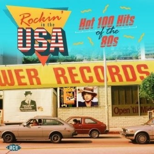 Rockin In The Usa Hot 100 Hits Of The 80s / Var - Rockin In The USA: Hot 100 Hits Of The 80s / Various [CD]