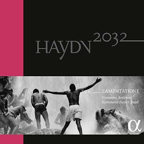 the album cover for Haydn / Basel - Lamentatione