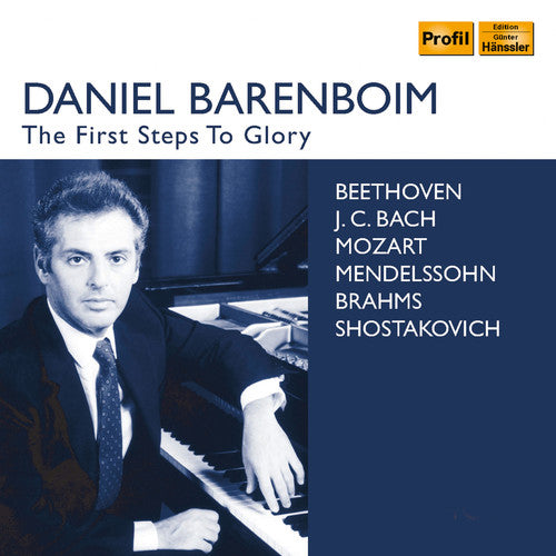 Bach,j.c. / Barenboim - First Steps To Glory - Music CD