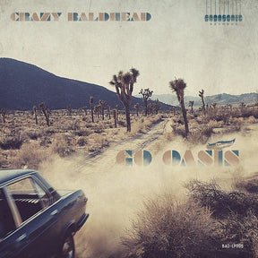 the album cover for Crazy Baldhead - Go Oasis