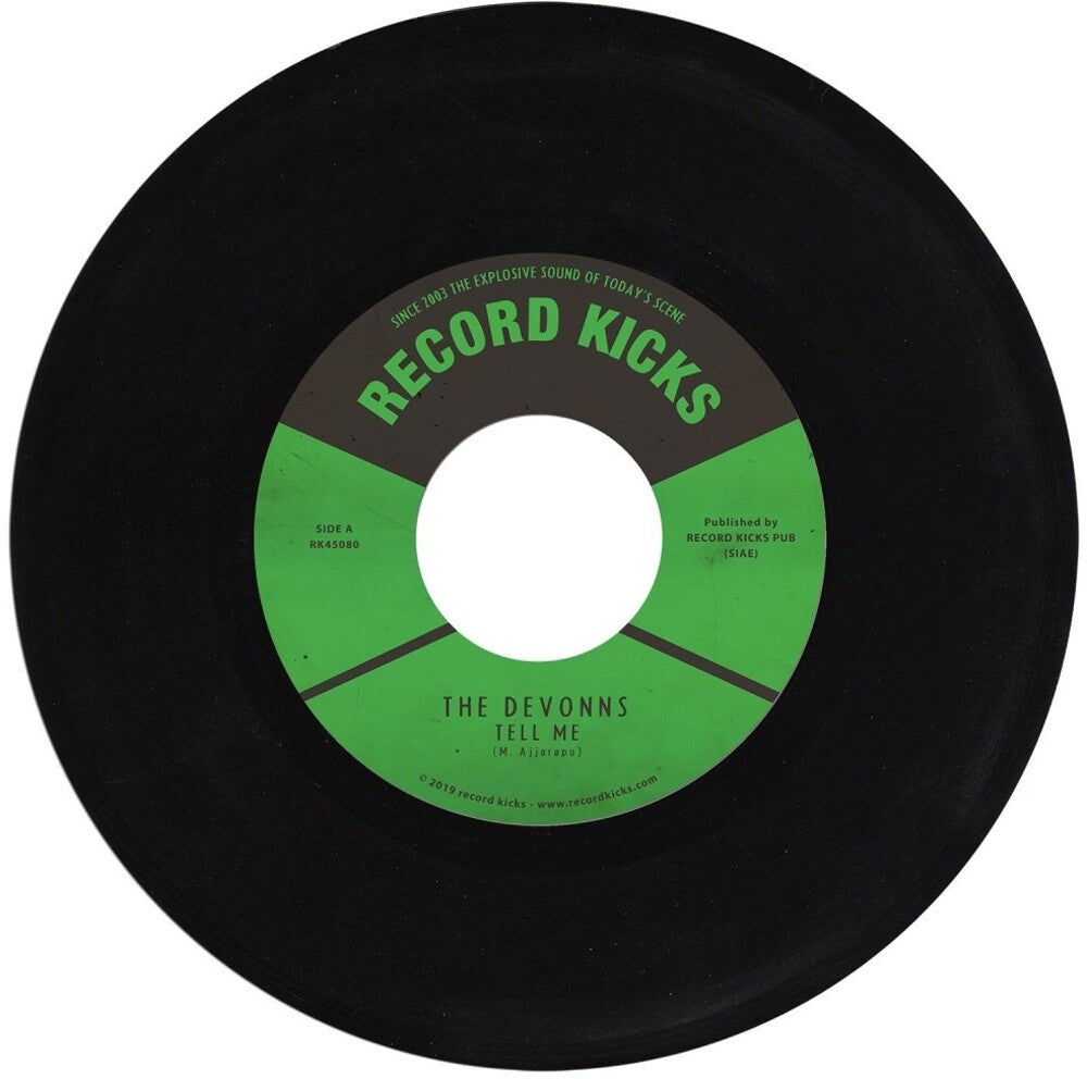 Devonns - Tell Me / Tell Me (Instrumental) [7" Vinyl]