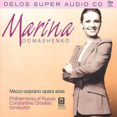 Domashenko,marina / Orbelian - Mezzo-soprano Opera Arias - Super Audio CD