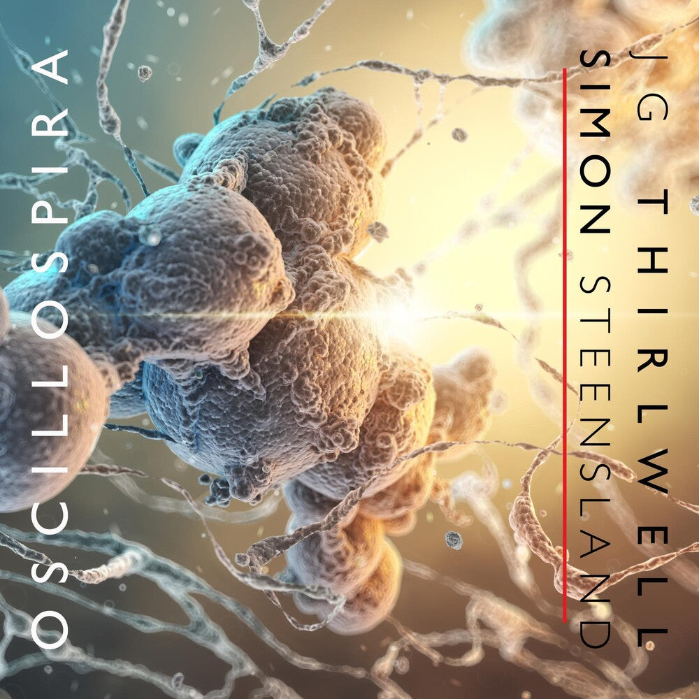 the album cover for Jg Thirlwell / Steensland,Simon - Oscillospira