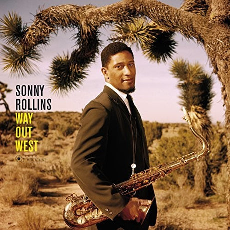 the album cover for Sonny Rollins - Way Out West (Gate) [180 Gram] (Vv) (Spa)
