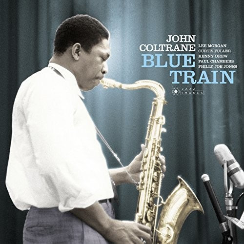 the album cover for John Coltrane - Blue Train (Gate) [180 Gram] (Vv) (Spa)