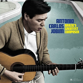 the album cover for Antonio Jobim Carlos - Brazil's Greatest Composer (Gate) [180 Gram] (Vv) (Spa)