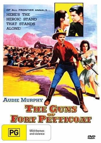 Guns Of Fort Petticoat - DVD