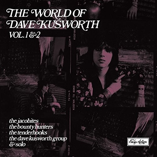 Kusworth,dave - World Of Dave Kusworth - Music CD