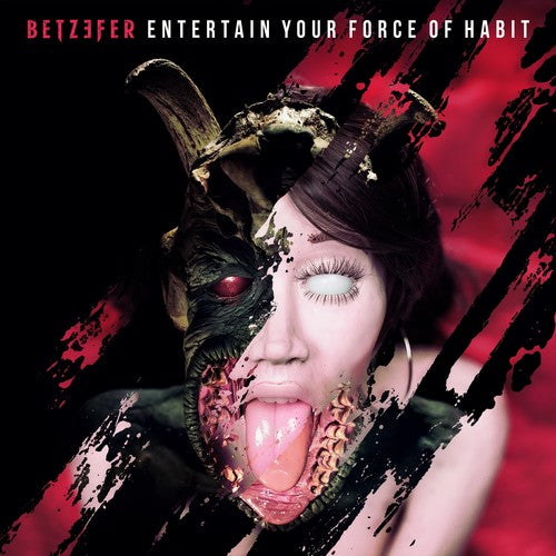 the album cover for Betzefer - Entertain Your Force Of Habit