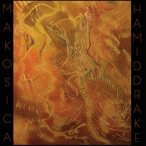 the album cover for Mako Sica & Hamid Drake - Ronda