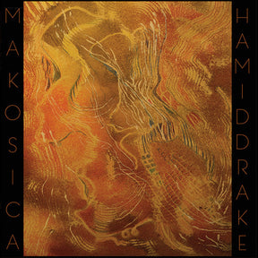 the album cover for Mako Sica & Hamid Drake - Ronda