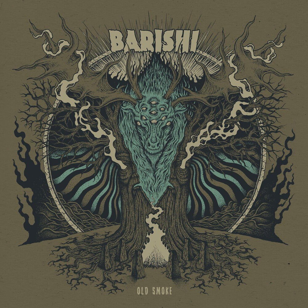 the album cover for Barishi - Old Smoke [2LP]