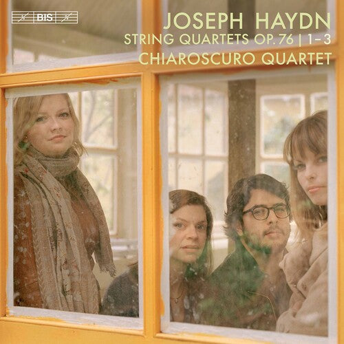 Haydn / Chiaroscuro Quartet - String Quartets 76 1-3 - Super Audio CD