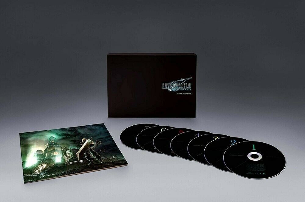 Final Fantasy 7 Remake Special Edit Version Ost - Final Fantasy 7: Remake (Special Edit Version) [CD]