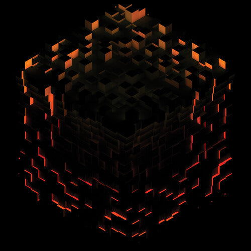 Minecraft Volume Beta - Red Orange & Yellow Splatter (Vinyl)