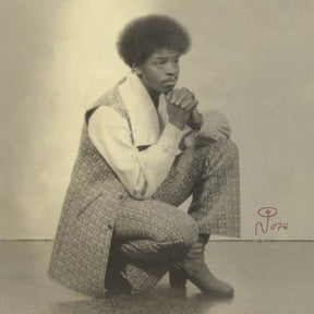 the album cover for Tommy McGee - I'm A Stranger