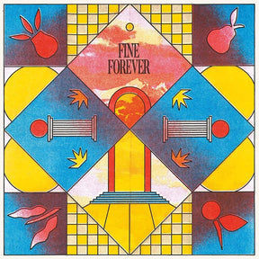the album cover for Varsity - Fine Forever (Color Vinyl)