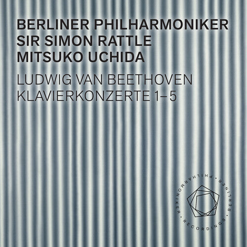 Beethoven / Berliner Philharmoniker / Uchida - Klavierkonzerte 1-5 - Super Audio CD