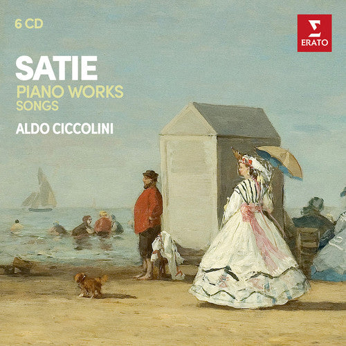 Satie: Piano Works (2nd Version) Melodies (CD)