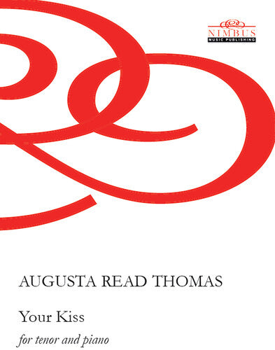 Thomas - Your Kiss For Tenor & Piano - Books