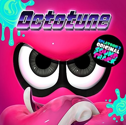 Splatoon2 Octotune / OST Jpn - Splatoon2: Octotune (Original Soundtrack) [CD]