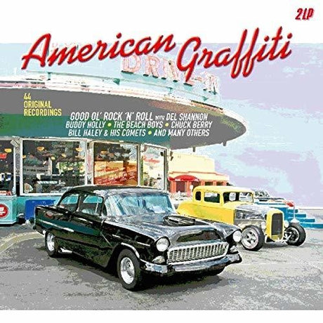 the album cover for American Graffiti Good Ol Rock N Roll / Various - American Graffiti: Good Ol Rock N Roll / Various