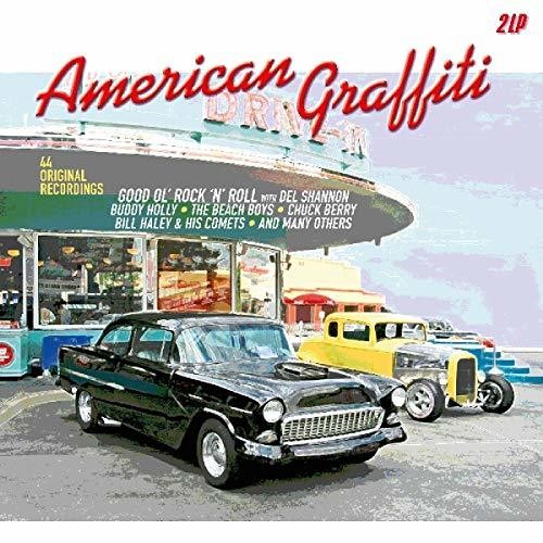 アメリカングラフティー、ロックンロールLPレコード 4枚セット American Graffiti Good Ol Rock N Roll / Various - American