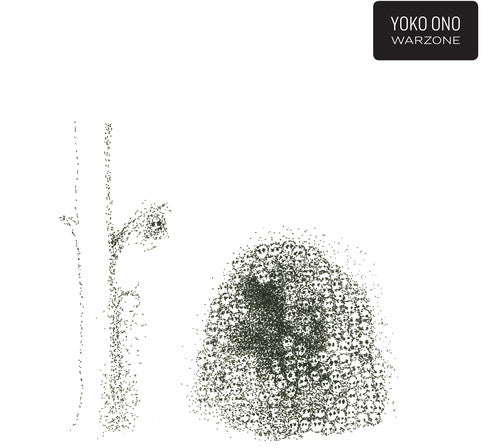 the album cover for Yoko Ono - Warzone [LP]