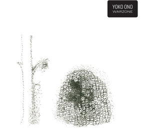 the album cover for Yoko Ono - Warzone [LP]
