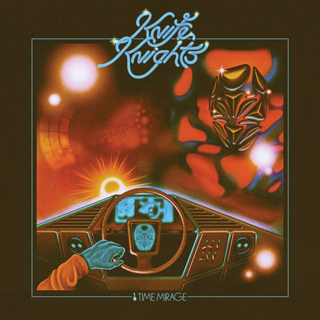 the album cover for Knife Knights - 1 Time Mirage [LP]