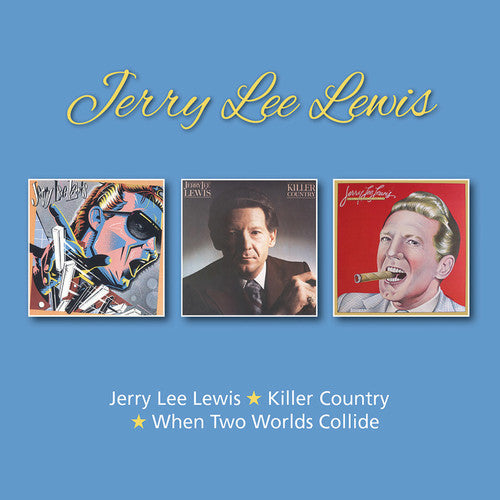 Jerry Lee Lewis - Jerry Lee Lewis / Killer Country / When Two Worlds Collide [CD]