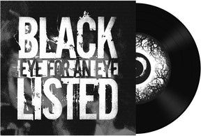 the album cover for Blacklisted - Eye For An Eye