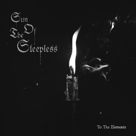 the album cover for Sun Of The Sleepless - To The Elements [Clear Vinyl] (Gate) [Limited Edition]
