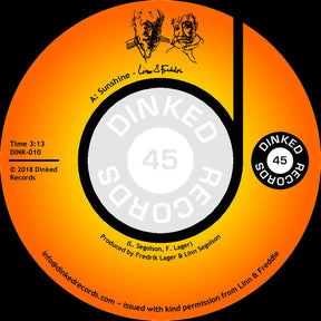 the album cover for Linn & Freddie - Sunshine / Be Thankful For What U Got