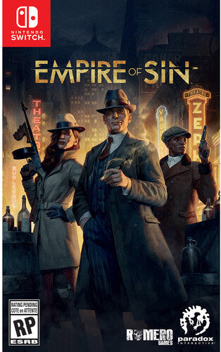 Swi Empire Of Sin - Swi Empire Of Sin - Video Game