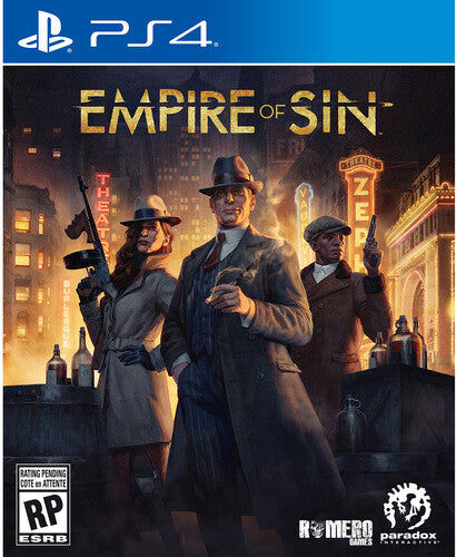Ps4 Empire Of Sin - Ps4 Empire Of Sin - Video Game