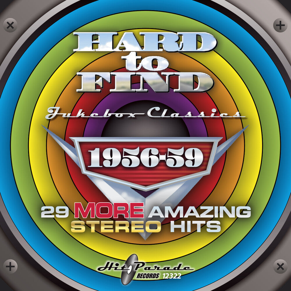 Hard To Find Jukebox Classics 1956-29 / Various - Hard to Find Jukebox Classics 1956-59 [CD]