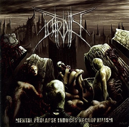 Putridity - Mental Prolapse Induced Necrophilism - Music CD