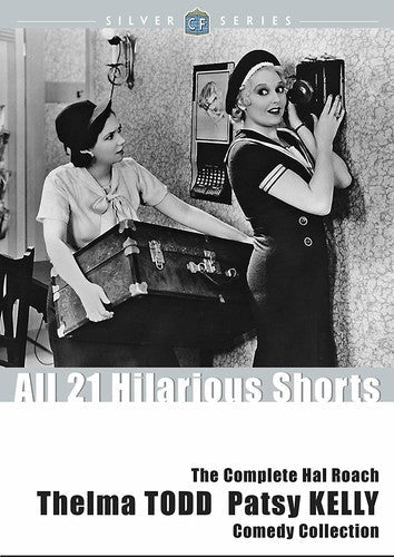 Complete Hal Roach Thelma Todd & Patsy Kelly - Complete Hal Roach Thelma Todd & Patsy Kelly - DVD