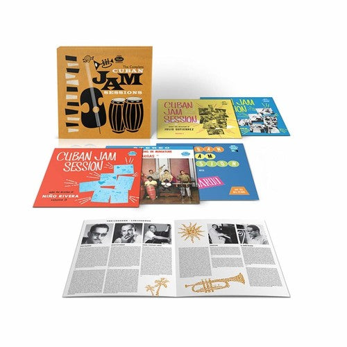 Complete Cuban Jam Sessions / Various - Complete Cuban Jam Sessions / Various - Music CD
