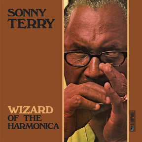 the album cover for Terry - Wizard of the Harmonica