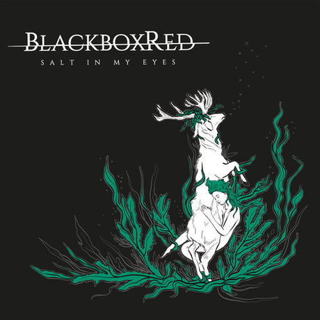 the album cover for Blackboxred - Salt In My Eyes