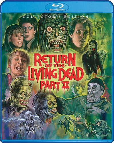 Return Of The Living Dead Part Ii (collector's Ed) - Return Of The Living Dead Part Ii (collector's Ed) - Blu-ray