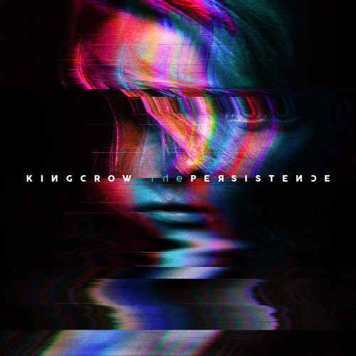 the album cover for Kingcrow - The Persistence